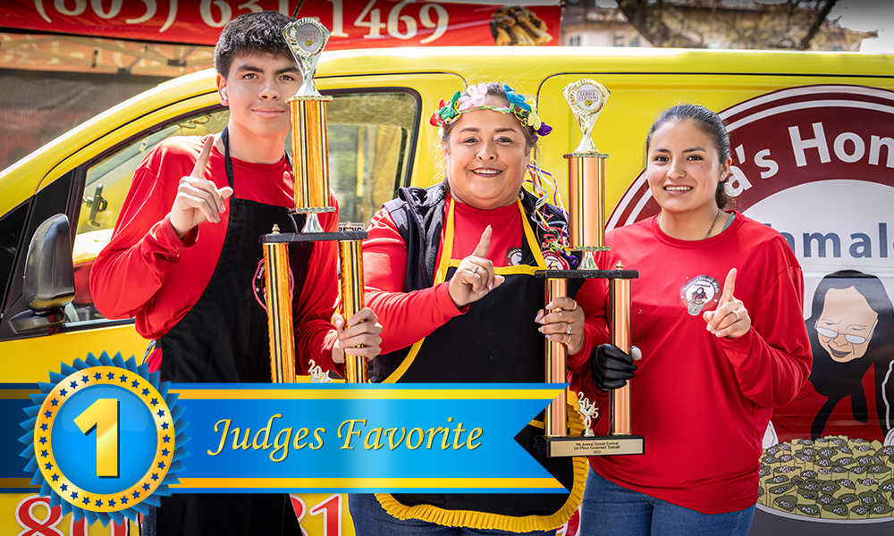 Image of 2025 Judges Choice Gourmet Tamale Winner(s)